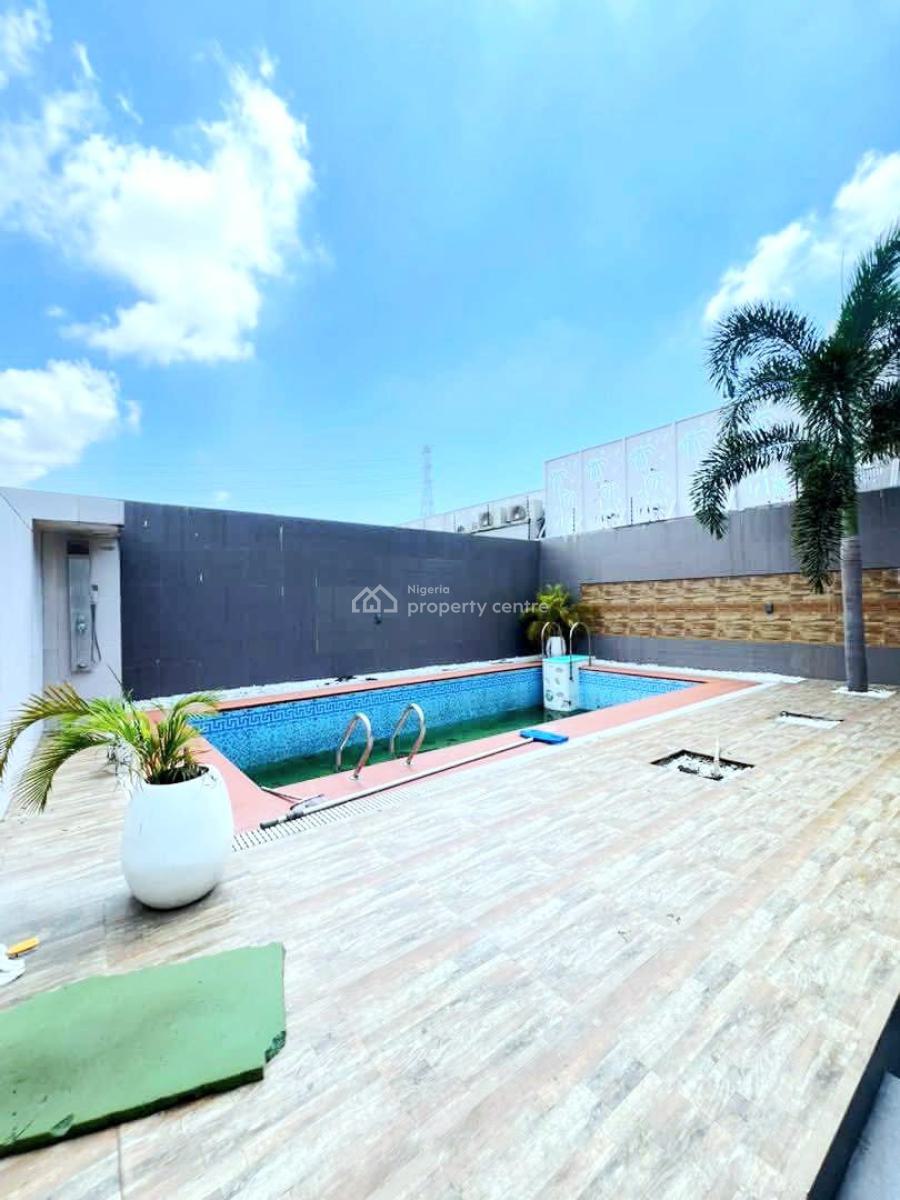 Waterfront 5 Bedroom Detached Duplex Mansion, Banana Island, Ikoyi, Lagos, Terraced Duplex for Sale