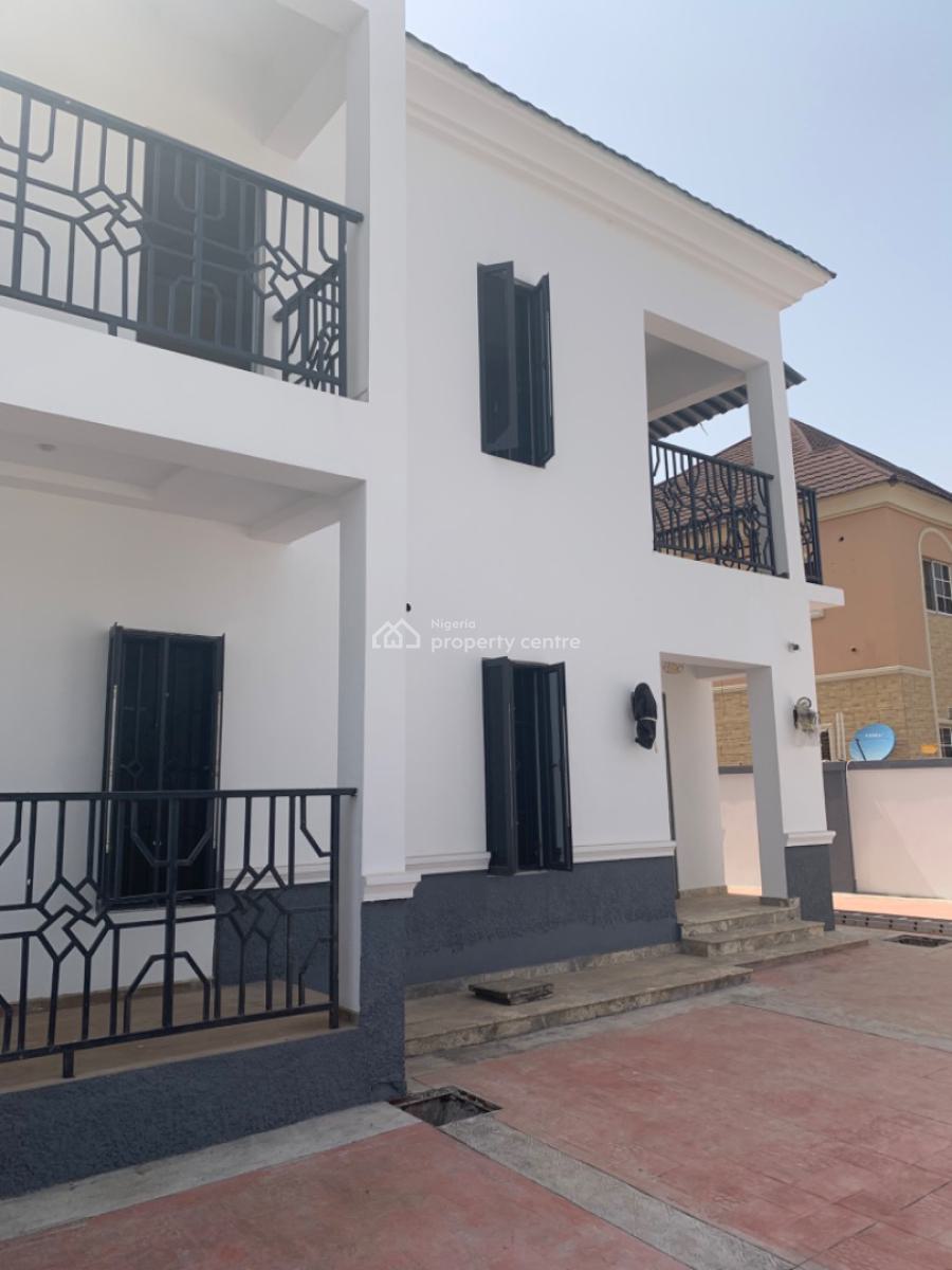 Newly Built 4 Bedroom Duplex, Gaduwa District, Abuja, Gaduwa, Abuja, Semi-detached Duplex for Rent