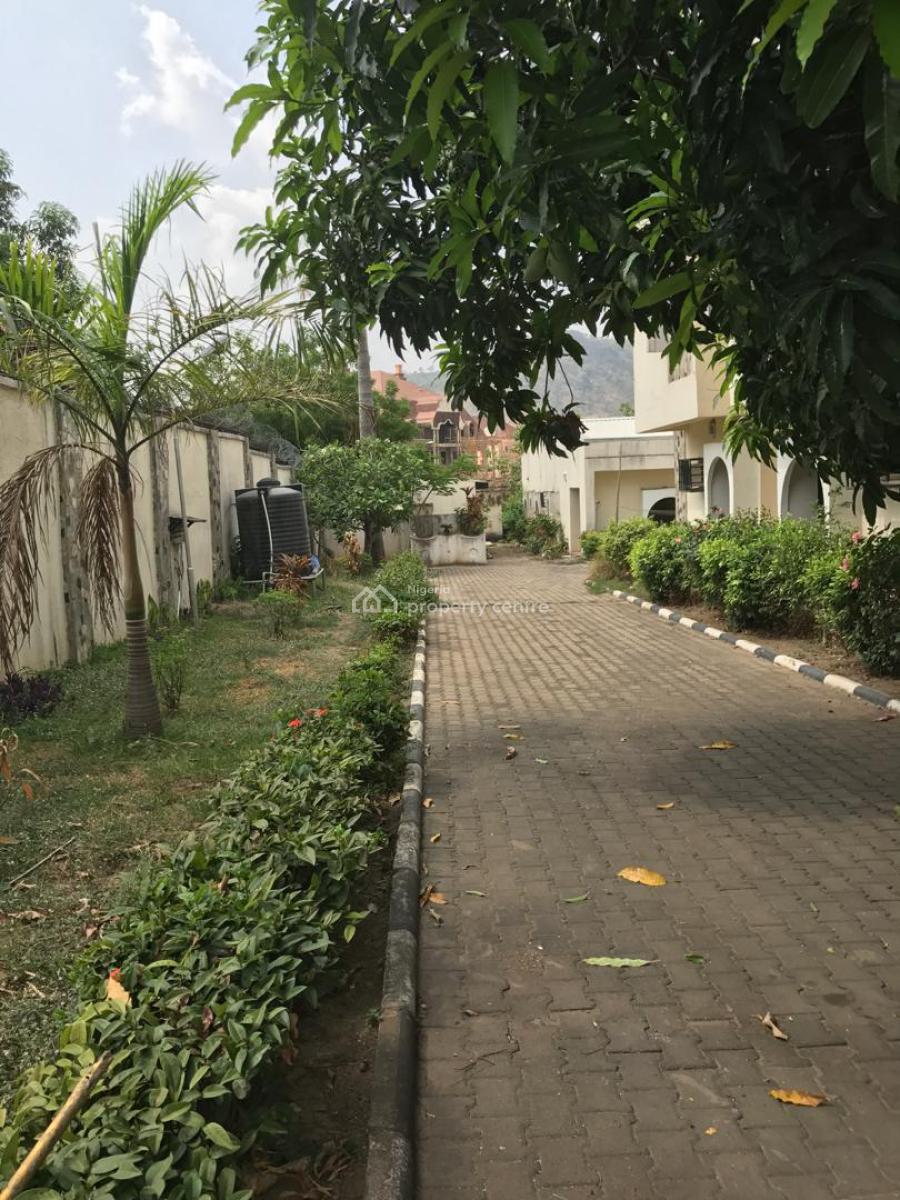 Two Units of 5 Bedroom Semi-detached Duplex House!, Kainji Crescent, Maitama District, Abuja, Semi-detached Duplex for Sale
