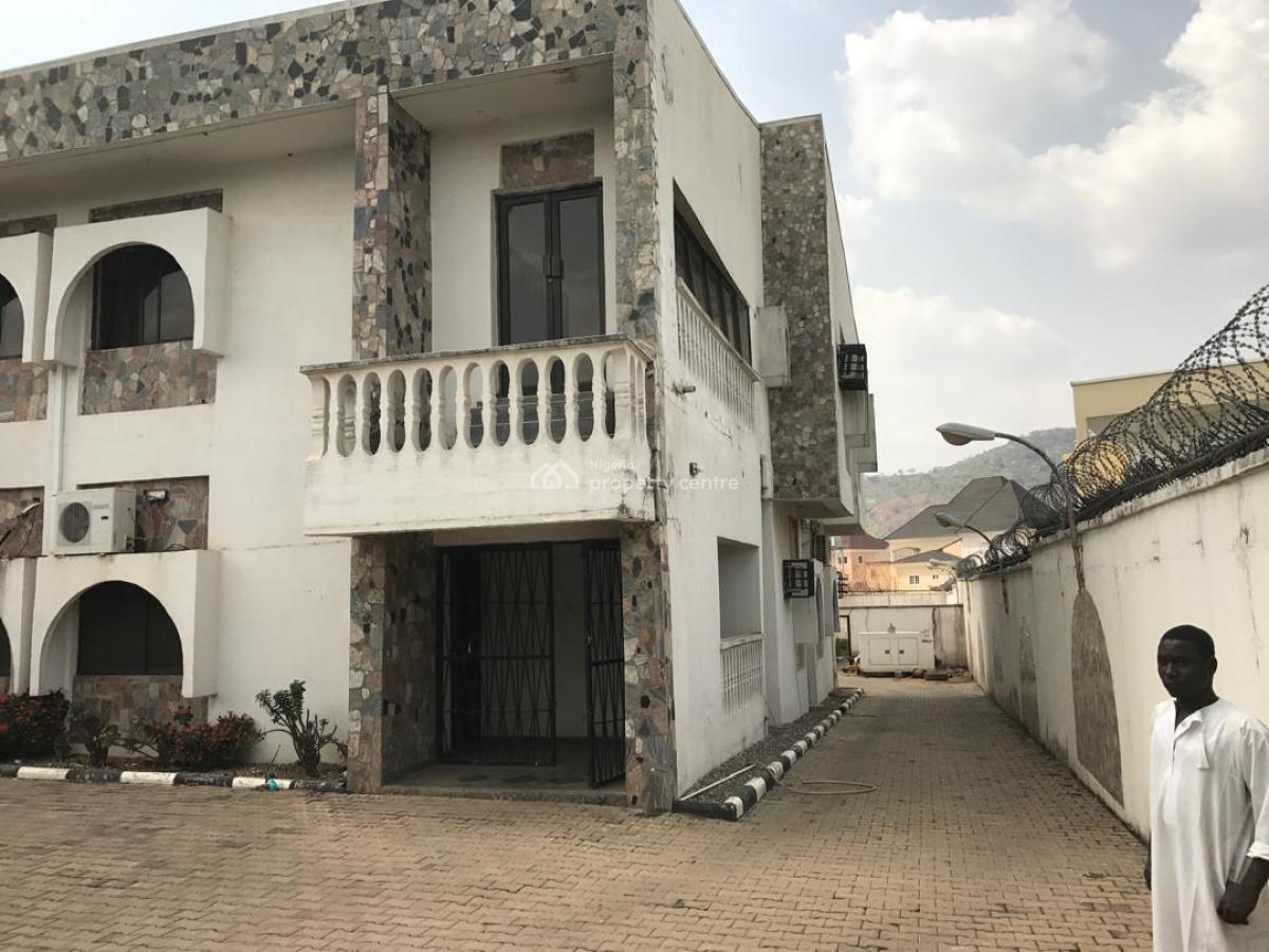 Two Units of 5 Bedroom Semi-detached Duplex House!, Kainji Crescent, Maitama District, Abuja, Semi-detached Duplex for Sale