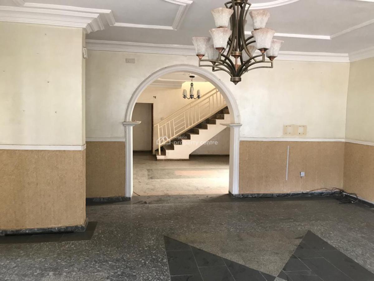 Two Units of 5 Bedroom Semi-detached Duplex House!, Kainji Crescent, Maitama District, Abuja, Semi-detached Duplex for Sale