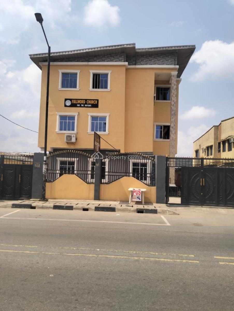 Newly Built Block of Flats, Dopemu Bus-stop, Agege, Lagos, Block of Flats for Sale