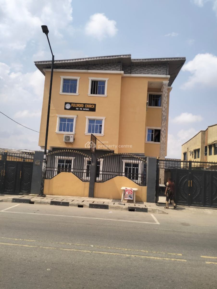 Newly Built Block of Flats, Dopemu Bus-stop, Agege, Lagos, Block of Flats for Sale