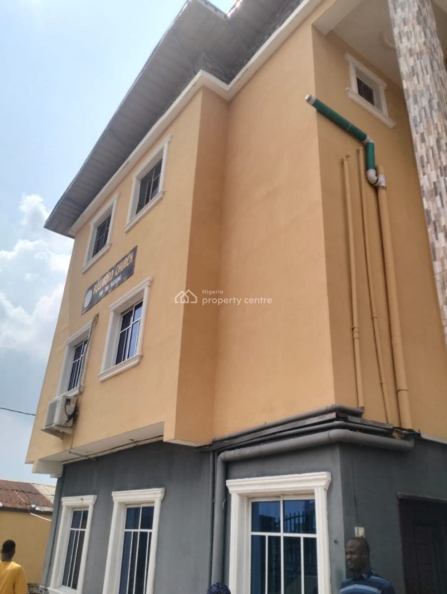 Newly Built Block of Flats, Dopemu Bus-stop, Agege, Lagos, Block of Flats for Sale