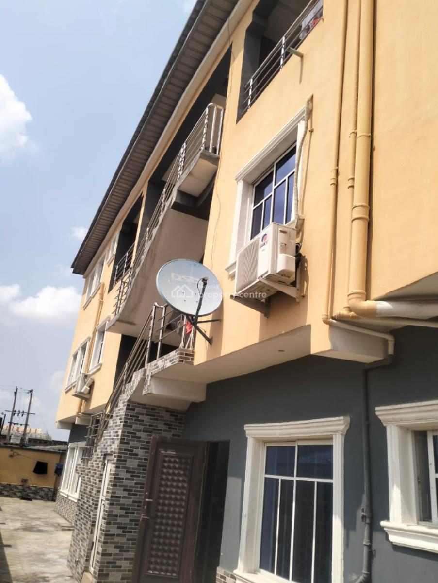 Newly Built Block of Flats, Dopemu Bus-stop, Agege, Lagos, Block of Flats for Sale
