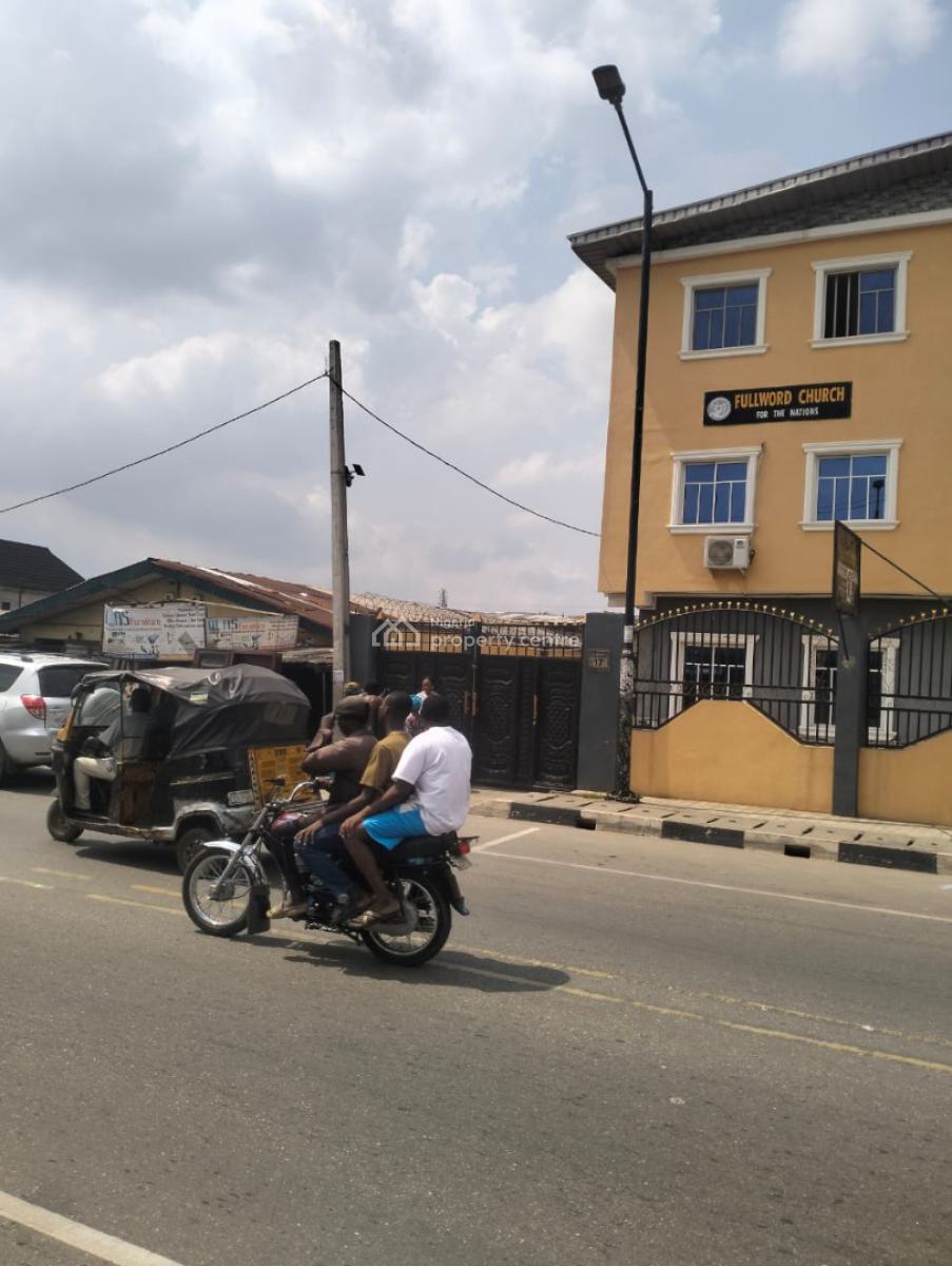 Newly Built Block of Flats, Dopemu Bus-stop, Agege, Lagos, Block of Flats for Sale