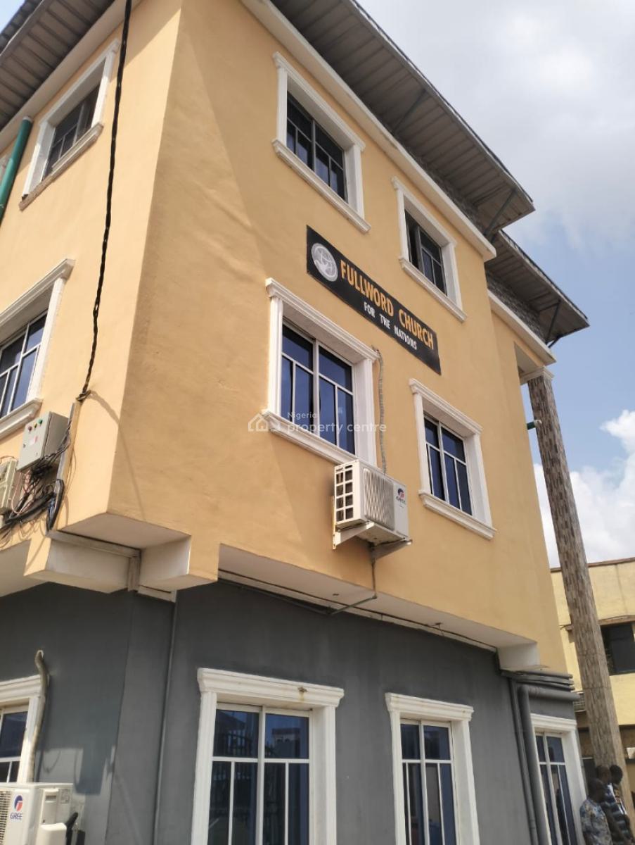 Newly Built Block of Flats, Dopemu Bus-stop, Agege, Lagos, Block of Flats for Sale