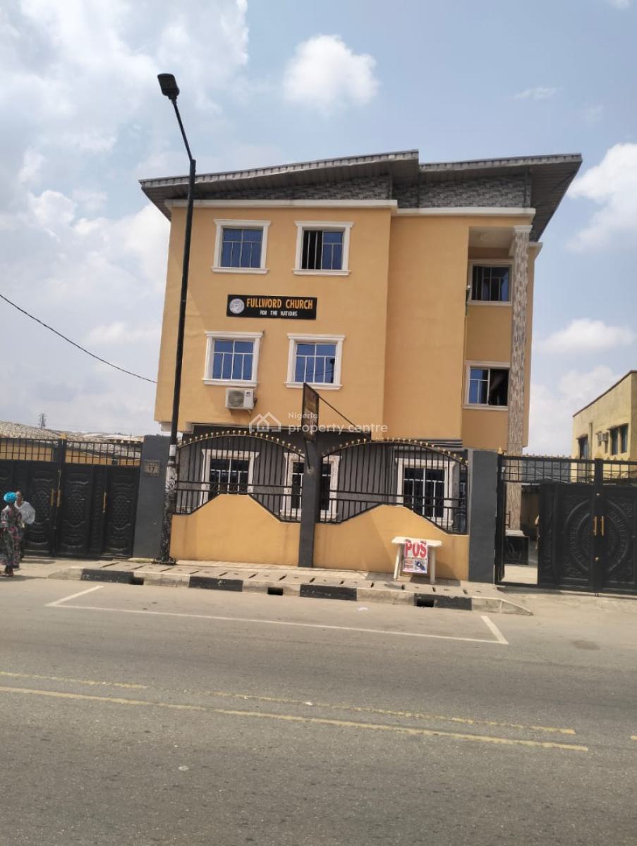 Newly Built Block of Flats, Dopemu Bus-stop, Agege, Lagos, Block of Flats for Sale