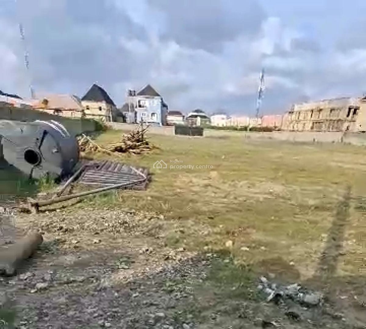 10 Plots of Solid Dry Land, Ago Palace, Isolo, Lagos, Mixed-use Land for Sale