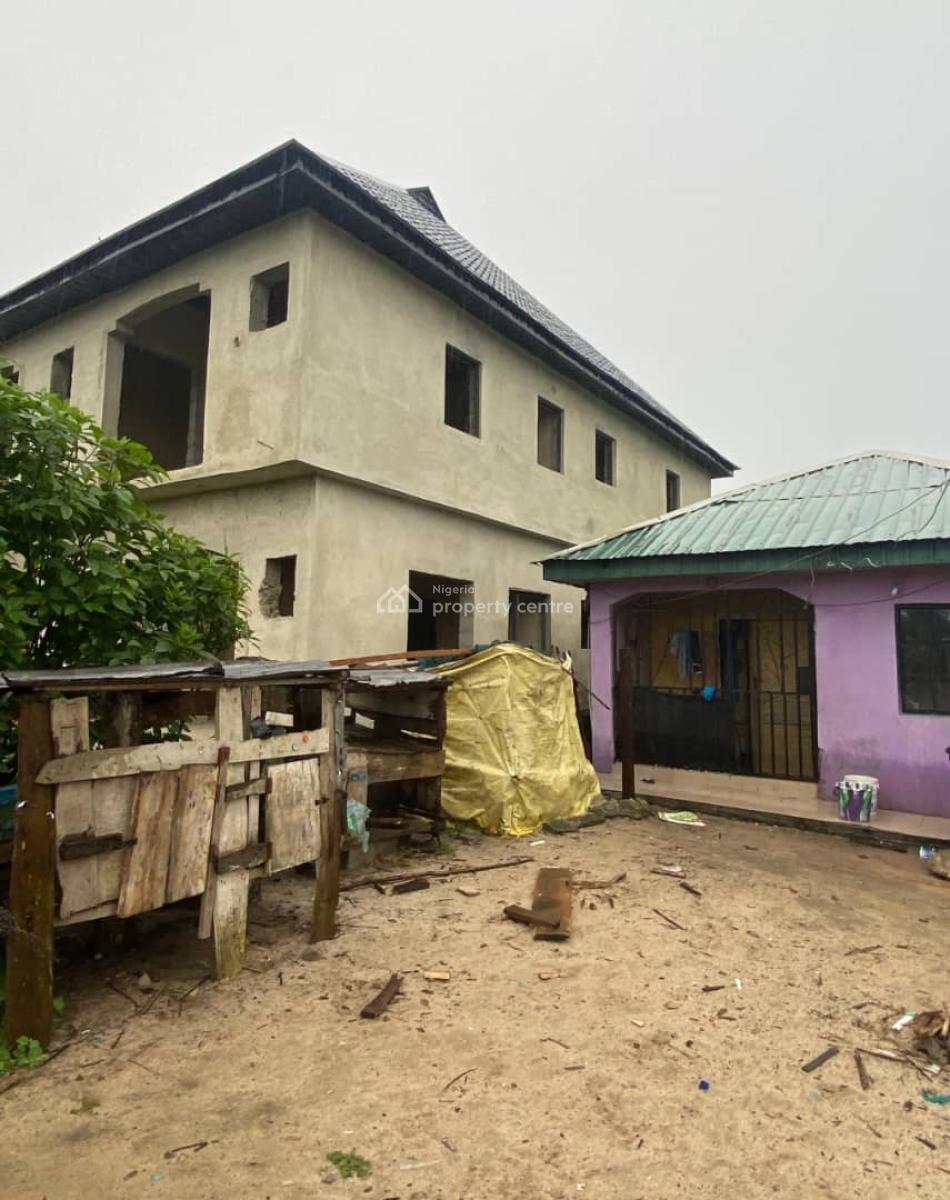 4 Units of Room and Parlour & 4 Bedroom Apartment, Okegun, Ibeju Lekki, Lagos, Block of Flats for Sale