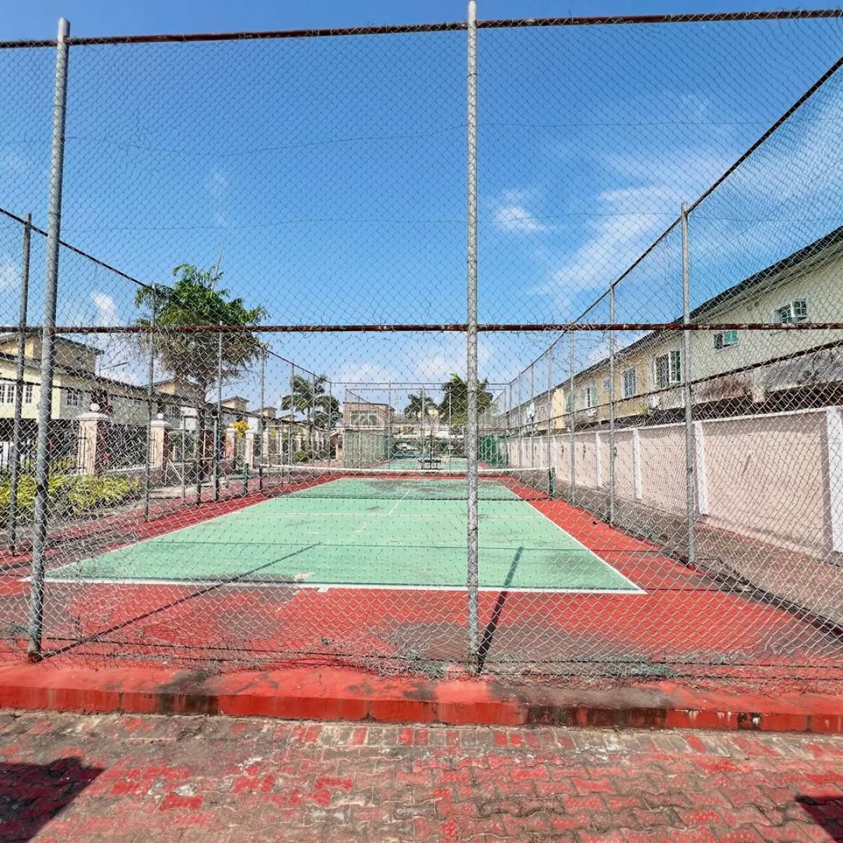 3bed & Bq Semi-detach & Swimming Pool (self Compound), Behind Lagos Business School (lbs) Off Abraham Adesanya, Ajah , Lekki, Lekki, Lagos, Semi-detached Duplex for Sale