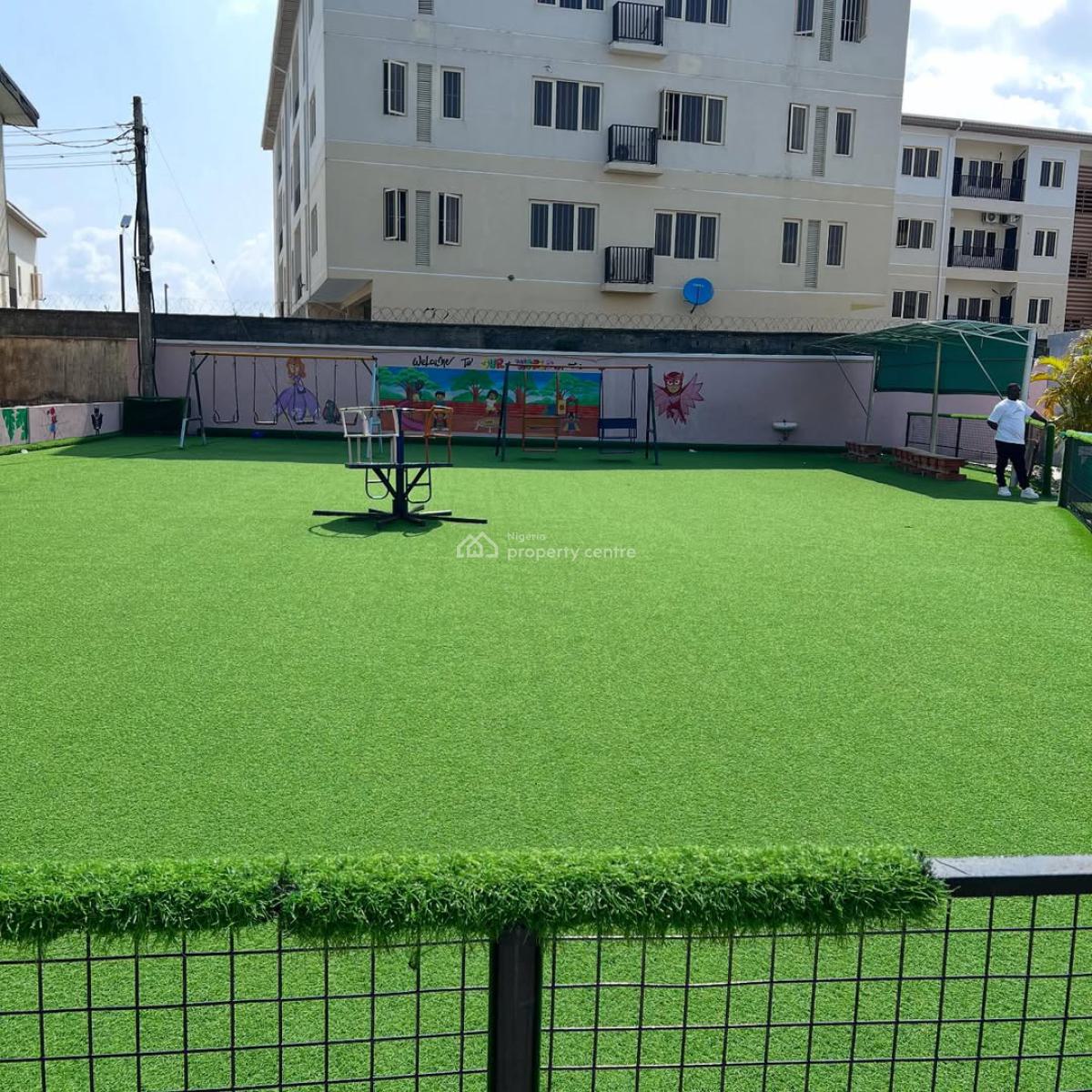 3bed & Bq Semi-detach & Swimming Pool (self Compound), Behind Lagos Business School (lbs) Off Abraham Adesanya, Ajah , Lekki, Lekki, Lagos, Semi-detached Duplex for Sale