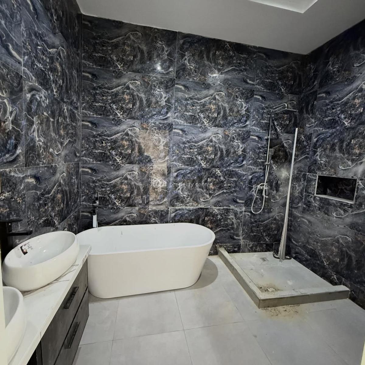 3bed & Bq Semi-detach & Swimming Pool (self Compound), Behind Lagos Business School (lbs) Off Abraham Adesanya, Ajah , Lekki, Lekki, Lagos, Semi-detached Duplex for Sale