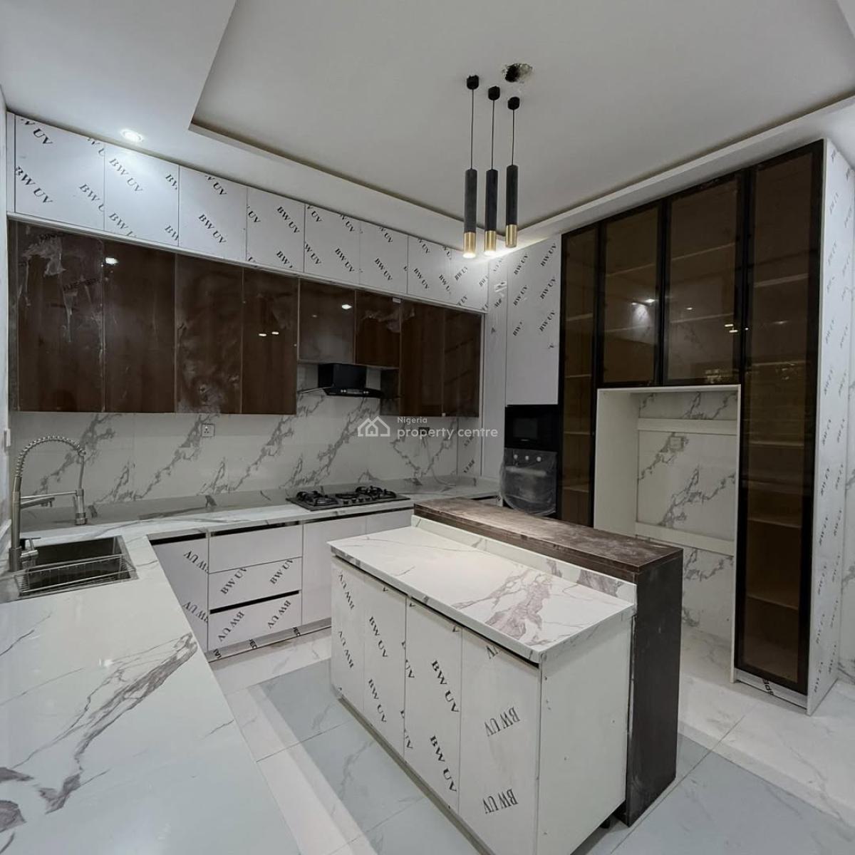 3bed & Bq Semi-detach & Swimming Pool (self Compound), Behind Lagos Business School (lbs) Off Abraham Adesanya, Ajah , Lekki, Lekki, Lagos, Semi-detached Duplex for Sale