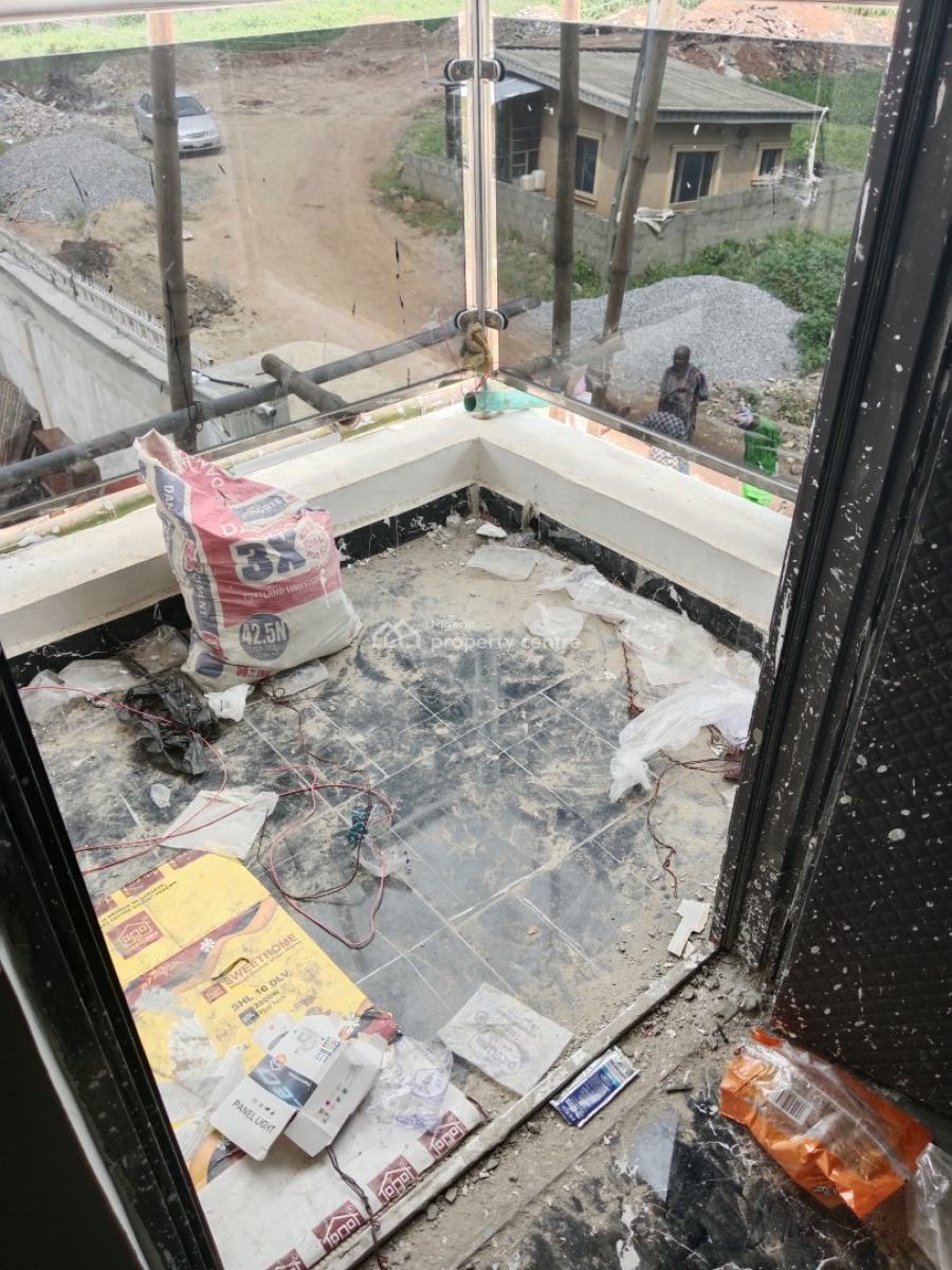 Newly Built 2 Bedroom Flat Upstairs, Oke Ira, Ogba, Ikeja, Lagos, Flat / Apartment for Rent