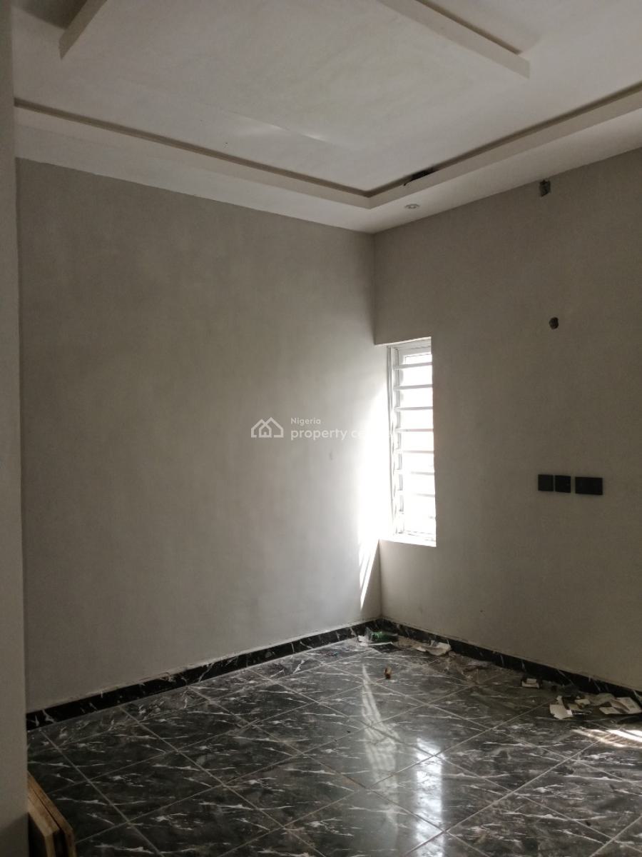 Newly Built 2 Bedroom Flat Upstairs, Oke Ira, Ogba, Ikeja, Lagos, Flat / Apartment for Rent