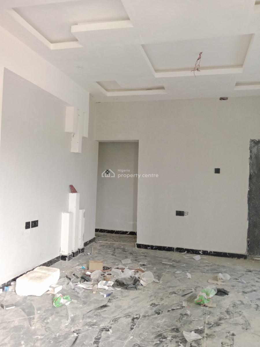 Newly Built 2 Bedroom Flat Upstairs, Oke Ira, Ogba, Ikeja, Lagos, Flat / Apartment for Rent