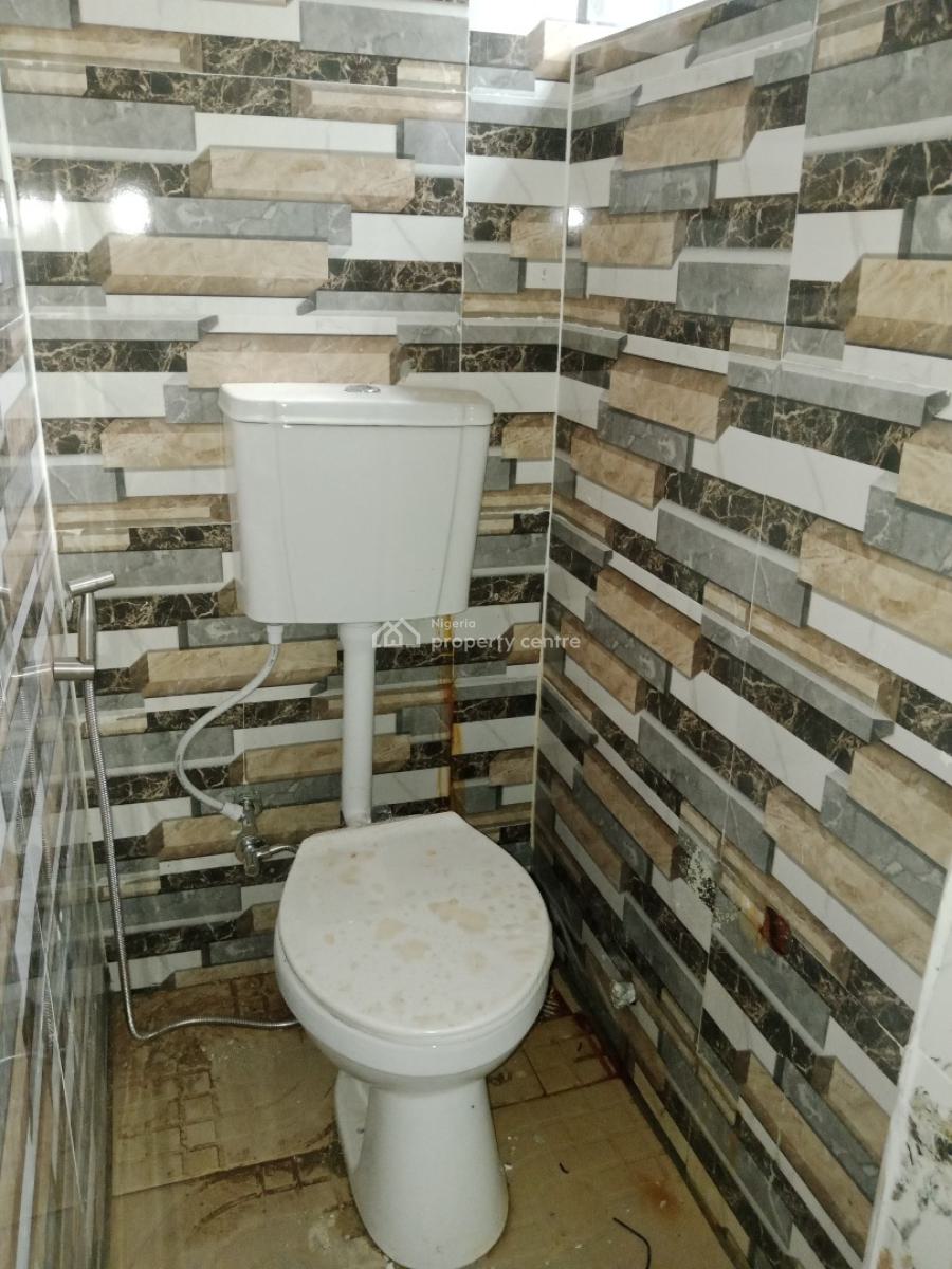 Newly Built 2 Bedroom Flat Upstairs, Oke Ira, Ogba, Ikeja, Lagos, Flat / Apartment for Rent