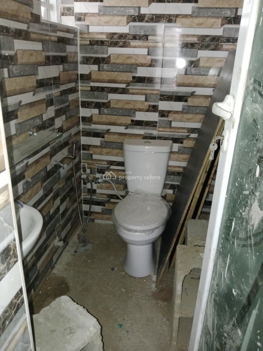 Newly Built 2 Bedroom Flat Upstairs, Oke Ira, Ogba, Ikeja, Lagos, Flat / Apartment for Rent