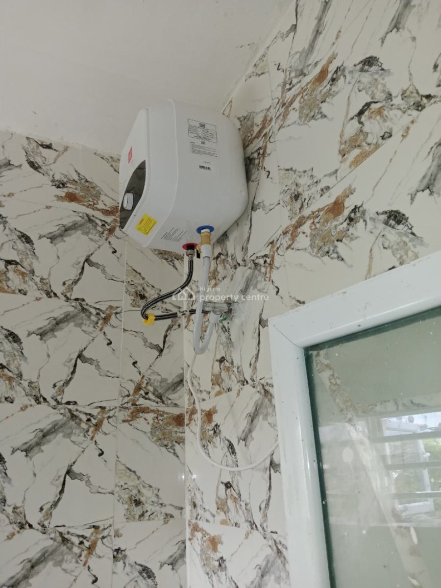 Newly Built 2 Bedroom Flat Upstairs, Oke Ira, Ogba, Ikeja, Lagos, Flat / Apartment for Rent