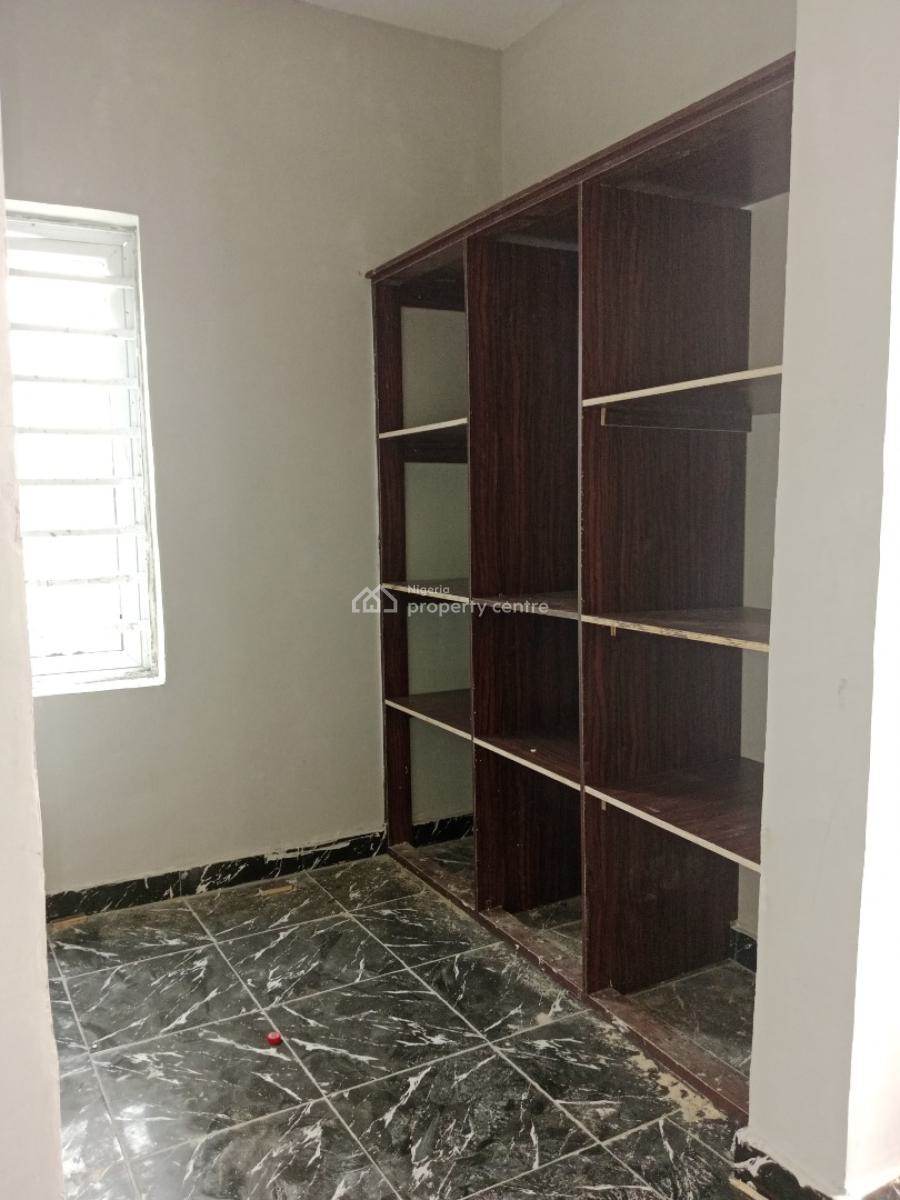 Newly Built 2 Bedroom Flat Upstairs, Oke Ira, Ogba, Ikeja, Lagos, Flat / Apartment for Rent