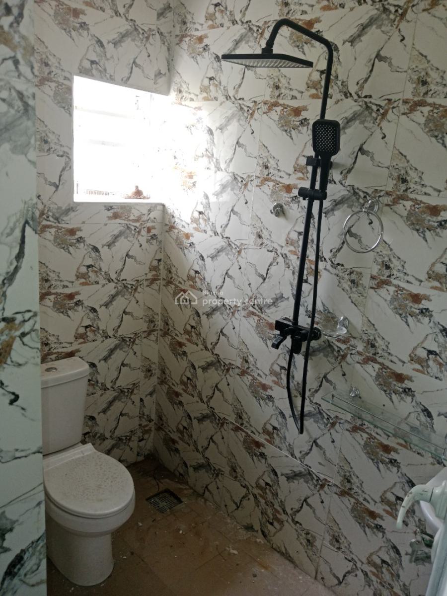 Newly Built 2 Bedroom Flat Upstairs, Oke Ira, Ogba, Ikeja, Lagos, Flat / Apartment for Rent