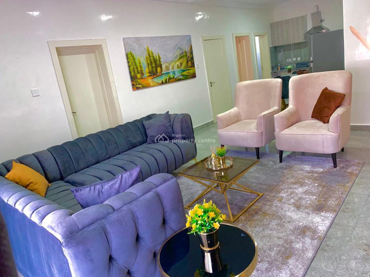 Exquisite Fully Furnished 3 Bedroom Apartment, Ikota, Lekki Phase 2, Lekki, Lagos, Flat / Apartment for Rent