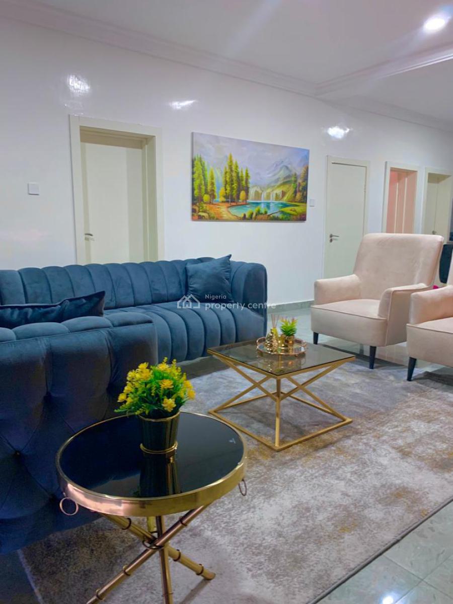 Exquisite Fully Furnished 3 Bedroom Apartment, Ikota, Lekki Phase 2, Lekki, Lagos, Flat / Apartment for Rent