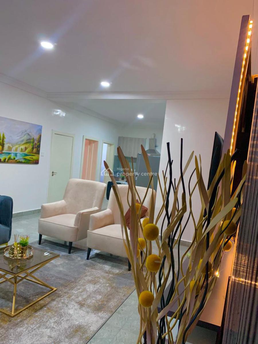 Exquisite Fully Furnished 3 Bedroom Apartment, Ikota, Lekki Phase 2, Lekki, Lagos, Flat / Apartment for Rent
