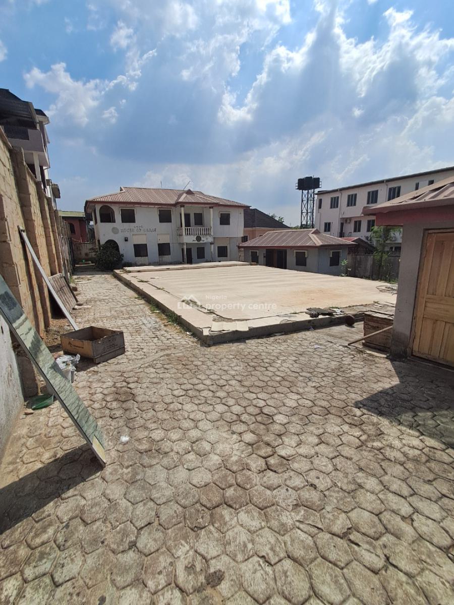 Landed Property Measuring 850sqm, Gra Phase 2, Magodo, Lagos, Residential Land for Sale