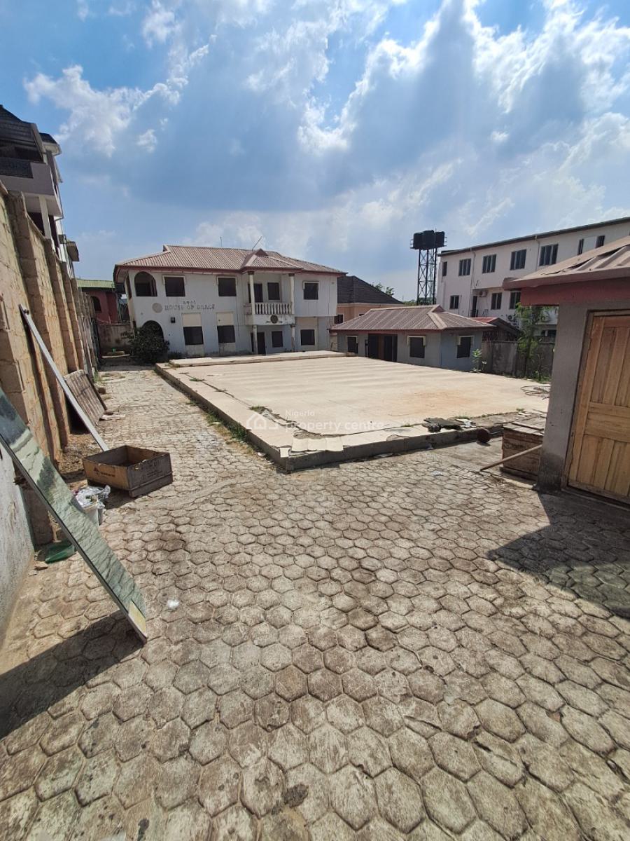Landed Property Measuring 850sqm, Gra Phase 2, Magodo, Lagos, Residential Land for Sale