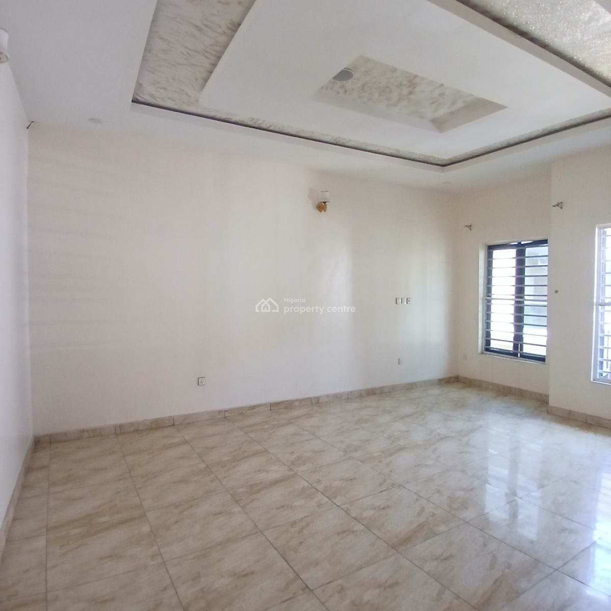 Affordable 4 Bedroom Terrace Duplex Within a Call to Access Estate, Chevron Toll Gate, Orchid Road, Lekki, Lagos, Terraced Duplex for Rent