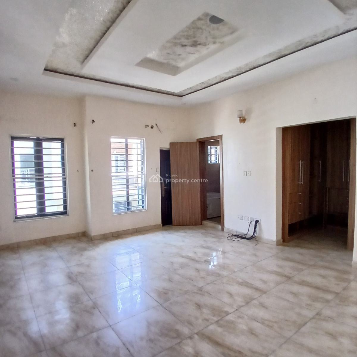 Affordable 4 Bedroom Terrace Duplex Within a Call to Access Estate, Chevron Toll Gate, Orchid Road, Lekki, Lagos, Terraced Duplex for Rent