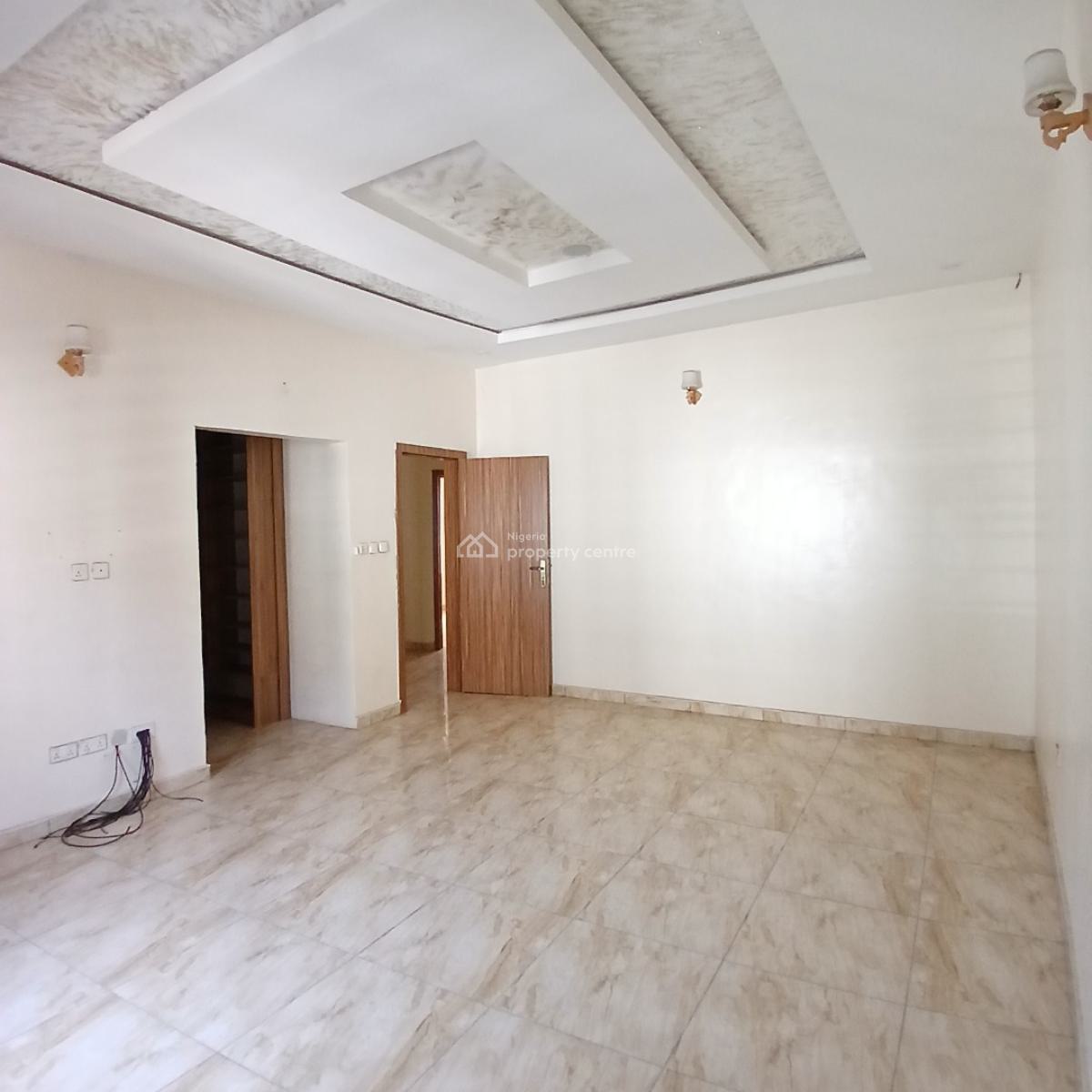 Affordable 4 Bedroom Terrace Duplex Within a Call to Access Estate, Chevron Toll Gate, Orchid Road, Lekki, Lagos, Terraced Duplex for Rent