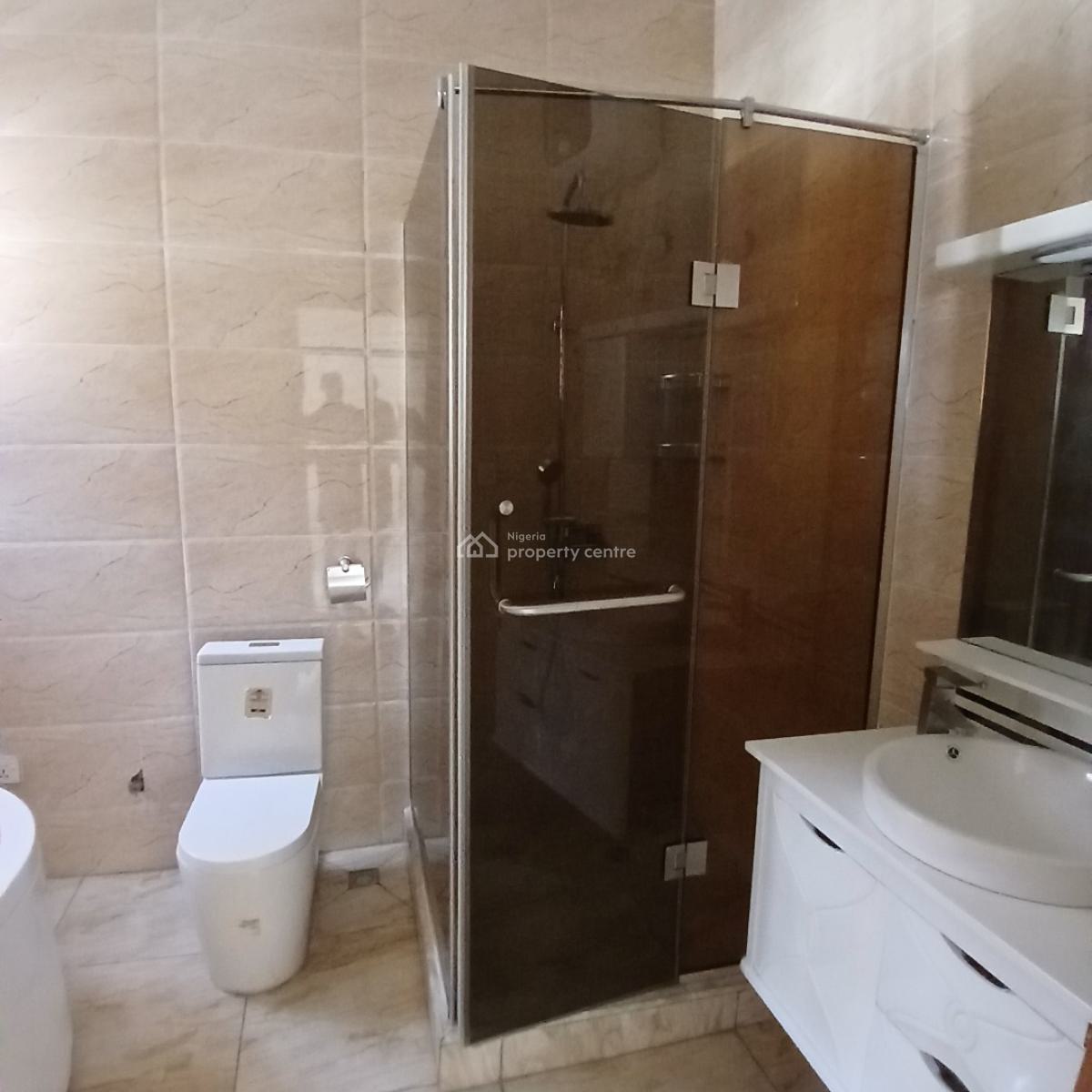 Affordable 4 Bedroom Terrace Duplex Within a Call to Access Estate, Chevron Toll Gate, Orchid Road, Lekki, Lagos, Terraced Duplex for Rent