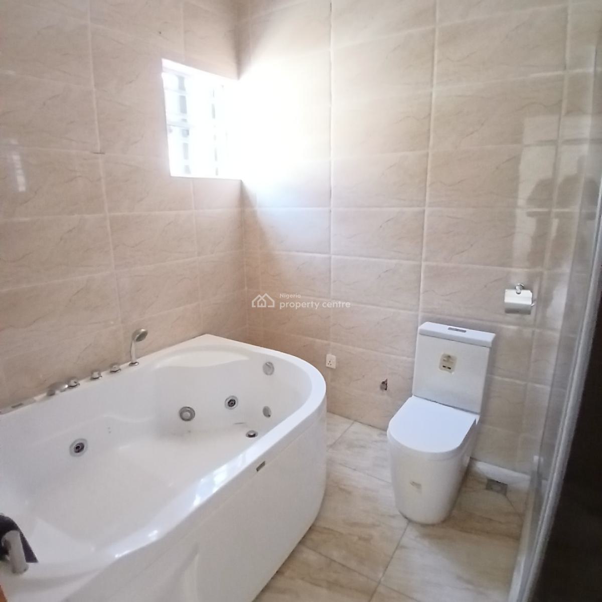 Affordable 4 Bedroom Terrace Duplex Within a Call to Access Estate, Chevron Toll Gate, Orchid Road, Lekki, Lagos, Terraced Duplex for Rent