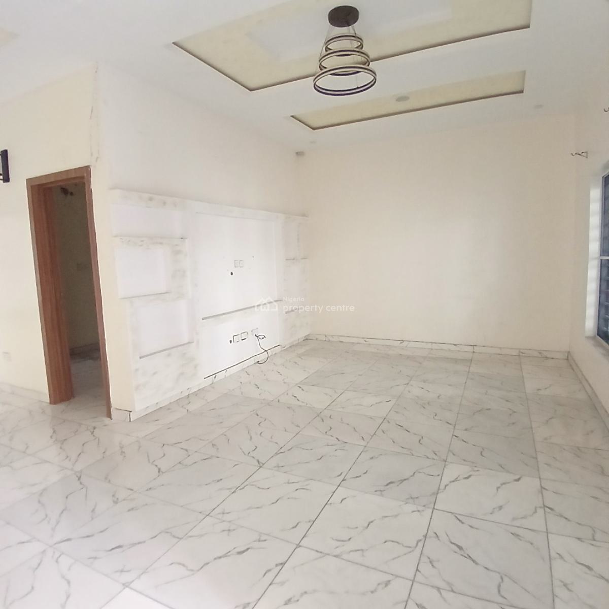 Affordable 4 Bedroom Terrace Duplex Within a Call to Access Estate, Chevron Toll Gate, Orchid Road, Lekki, Lagos, Terraced Duplex for Rent