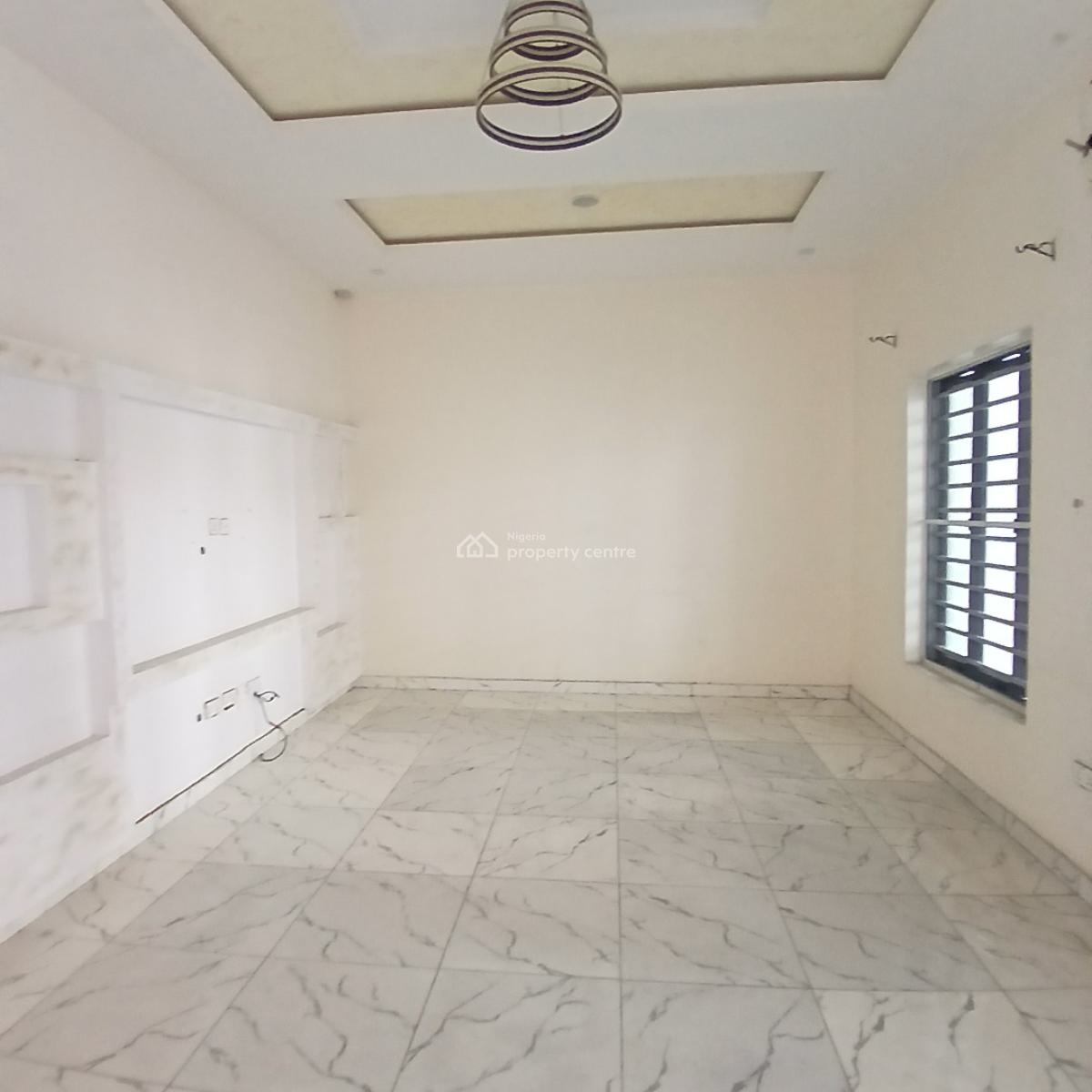 Affordable 4 Bedroom Terrace Duplex Within a Call to Access Estate, Chevron Toll Gate, Orchid Road, Lekki, Lagos, Terraced Duplex for Rent