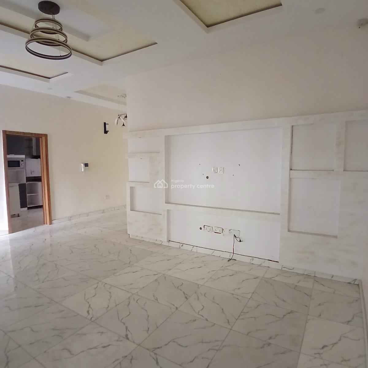 Affordable 4 Bedroom Terrace Duplex Within a Call to Access Estate, Chevron Toll Gate, Orchid Road, Lekki, Lagos, Terraced Duplex for Rent