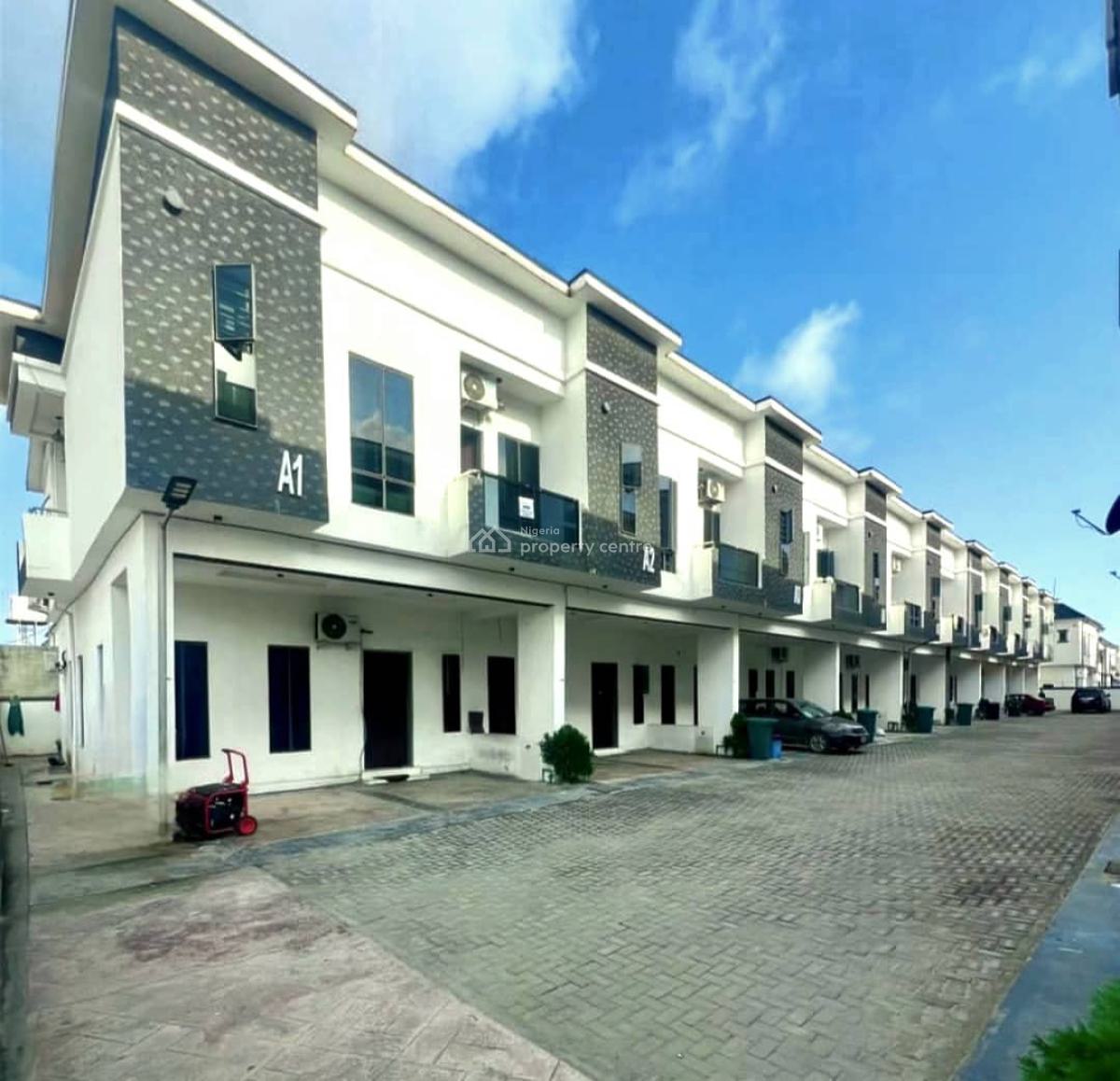 Well Maintained 4 Bedroom Terrace, Orchid Road, Lekki, Lagos, Terraced Duplex for Sale