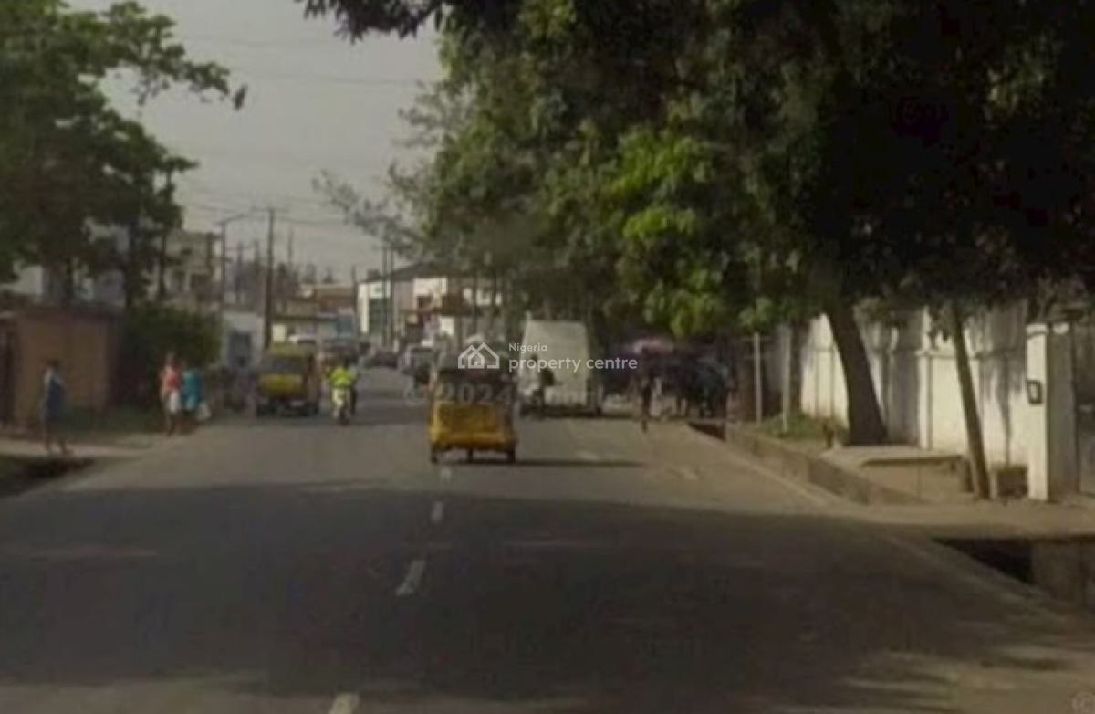 Land Measuring 1,387sqm, Molade Okoya, Thomas Street, Off Adeniyi Jones, Ikeja, Lagos, Mixed-use Land for Sale