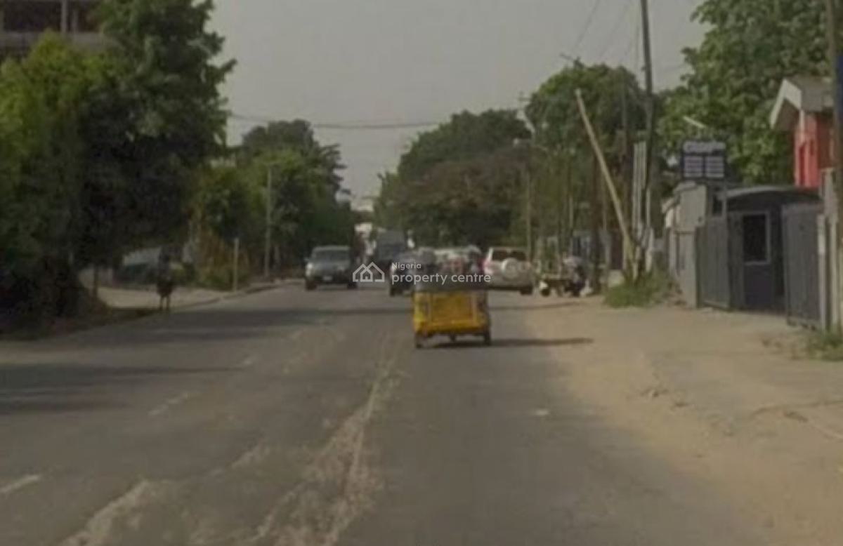 Land Measuring 1,387sqm, Molade Okoya, Thomas Street, Off Adeniyi Jones, Ikeja, Lagos, Mixed-use Land for Sale