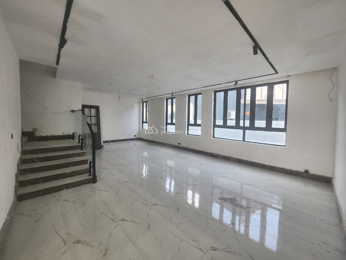 Newly Built 5 Bedroom Fully Detached with a Bq and Swimming Pool, Lekki Phase 1, Lekki, Lagos, House for Sale