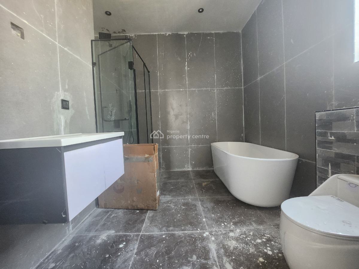 Newly Built 5 Bedroom Fully Detached with a Bq and Swimming Pool, Lekki Phase 1, Lekki, Lagos, House for Sale