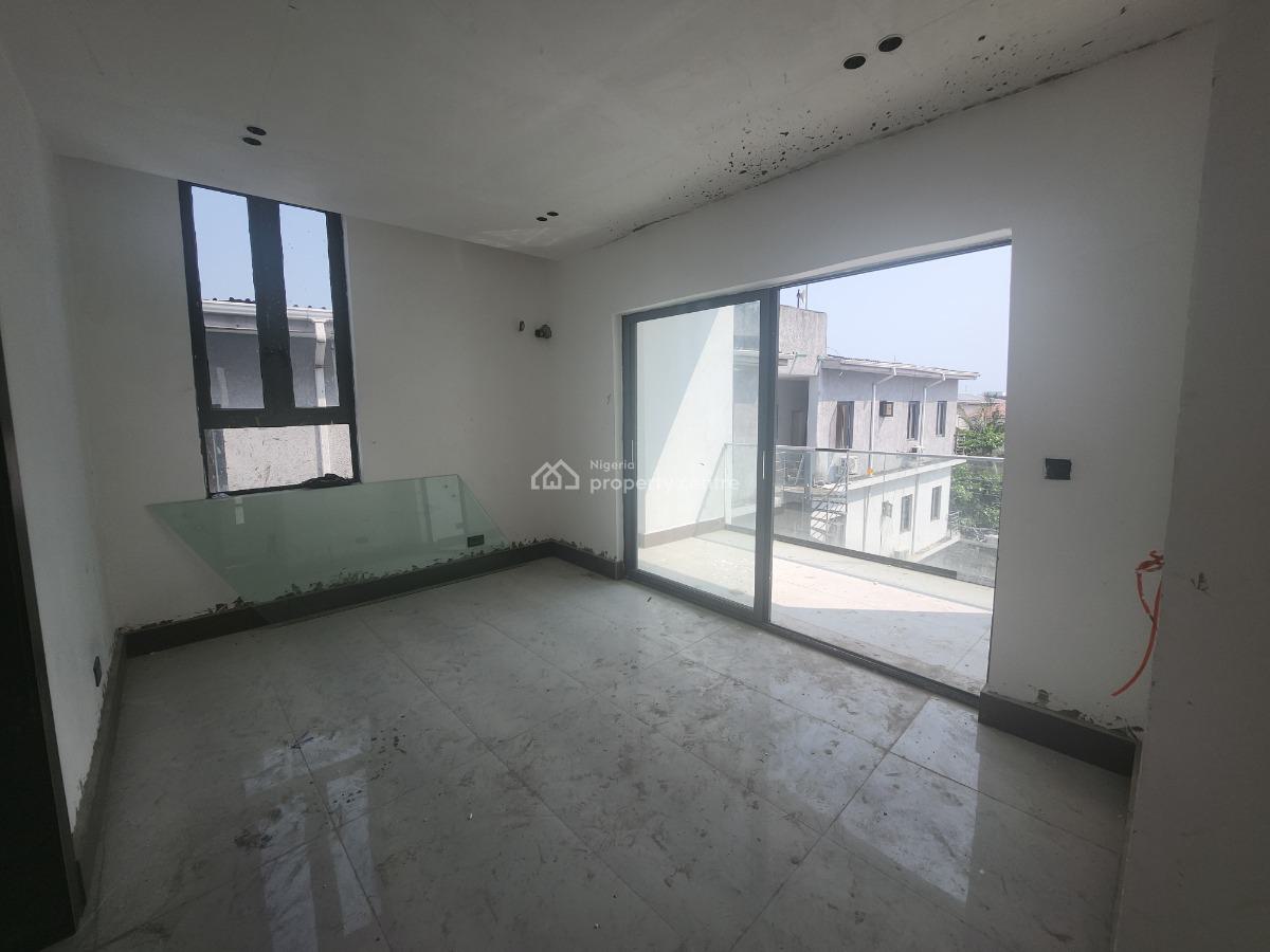 Newly Built 5 Bedroom Fully Detached with a Bq and Swimming Pool, Lekki Phase 1, Lekki, Lagos, House for Sale