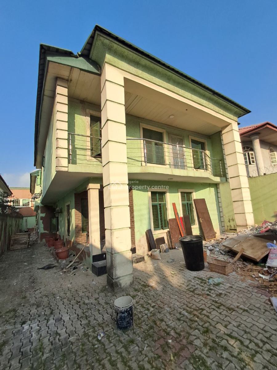 Luxury 5 Bedroom Duplex with Bq, Gra Phase 2, Magodo, Lagos, Detached Duplex for Rent