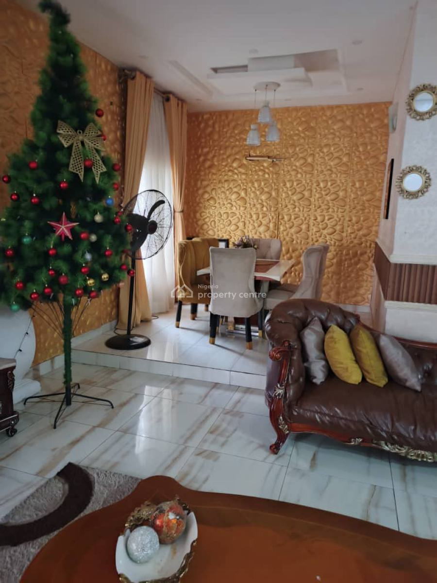 Newly Renovated 6 Bedroom Detached Duplex with Penthouse, Cluster 1 Estate, Ikota, Lekki, Lagos, Detached Duplex for Sale