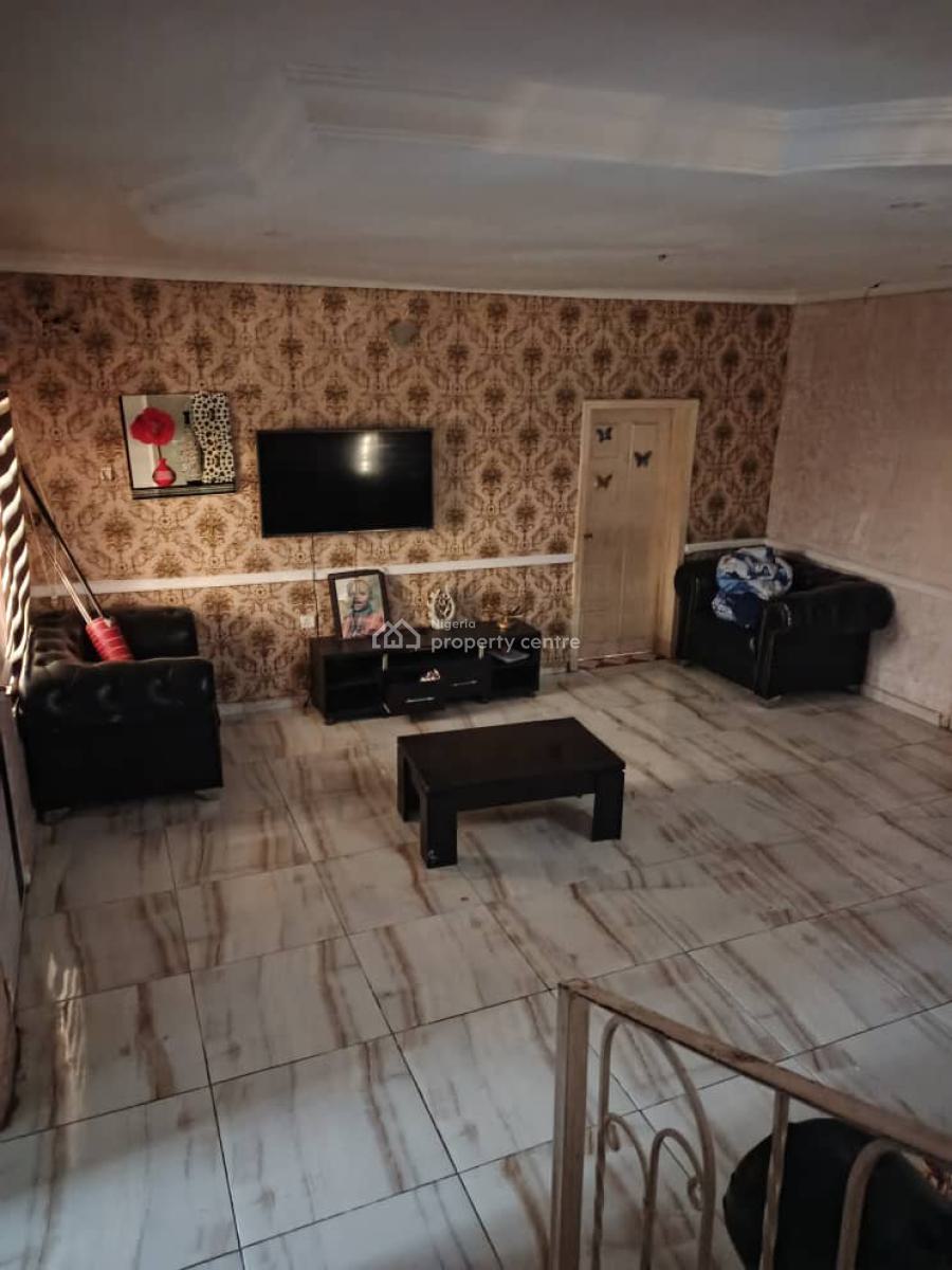 Newly Renovated 6 Bedroom Detached Duplex with Penthouse, Cluster 1 Estate, Ikota, Lekki, Lagos, Detached Duplex for Sale