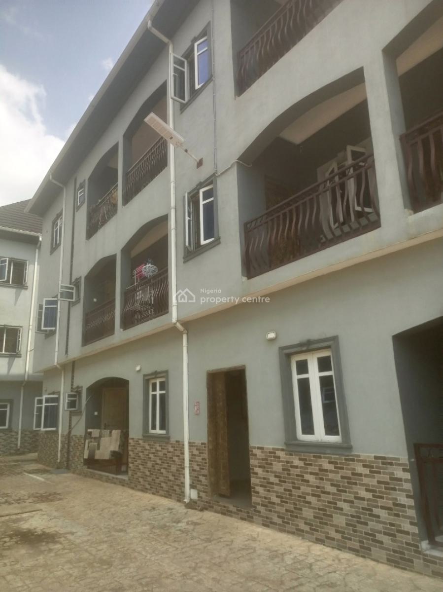 Newly Built Room Self Contain Upstairs, Foursquare Isheri Oshun, Isolo, Lagos, Self Contain (single Rooms) for Rent