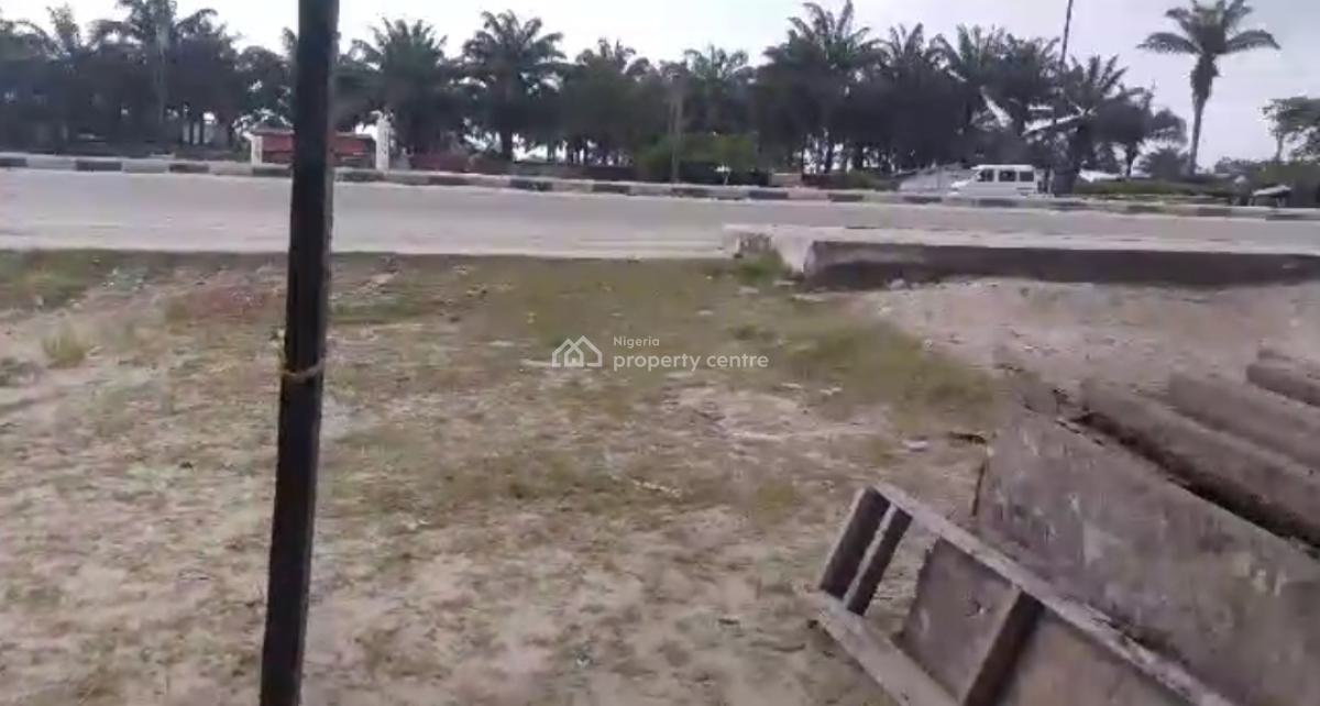 Land Measuring 2 Plots Directly, Onosa, Ibeju Lekki, Lagos, Mixed-use Land for Sale